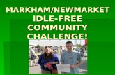 MARKHAM/NEWMARKET IDLE-FREE COMMUNITY CHALLENGE!.