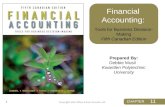 11 CHAPTER 11 CHAPTER 1 Prepared By: Debbie Musil Kwantlen Polytechnic University Tools for Business Decision- Making Fifth Canadian Edition Financial.