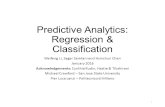 Predictive Analytics: Regression & Classification