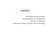 SHOCK. SHOCK Shock is a critical condition that results from inadequate tissue delivery of O2 and nutrients to meet tissue metabolic demand. Shock does.