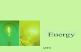 Energy APES