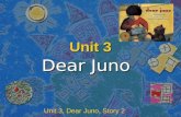 Unit 3 Dear Juno Unit 3, Dear Juno, Story 2. Unit 3, Dear Juno, Vocabulary Words Vocabulary Words