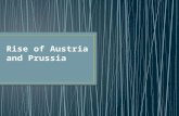 Outline causes and results of the Thirty Years’ War. Understand how Austria and Prussia emerged as great powers. Describe how European nations tried to.
