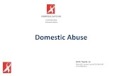Domestic Abuse With Thanks to: Norfolk County Council & Norfolk Constabulary.