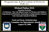 Progesterone & Prevention of Preterm Delivery