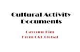Cultural Activity Documents Gayoung Kim From C&L Global.