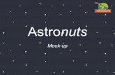 Astronuts Mock-up 0. 0. Splash screen 1 Astronuts: Mock-up