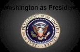 Washington was inaugurated in NYWashington was inaugurated in NY –Set precedents on how to run our country Congress set up departments within the.