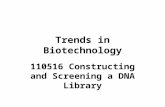 Trends in Biotechnology 110516 Constructing and Screening a DNA Library.
