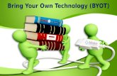 Bring Your Own Technology (BYOT). AISD’s Strategic Plan and BYOT In our effort to be a high-performing, technology-rich school district that offers leading-edge.