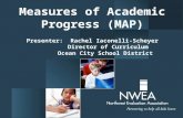 Measures of Academic Progress (MAP) Presenter: Rachel Iaconelli-Scheyer Director of Curriculum Director of Curriculum Ocean City School District Ocean.