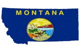Montana. Facts about Montana The California gold rush Stretched into Montana. Louis and Clark did write about Montanas landscape. For the longest time.