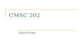 CMSC 202 Java Primer. July 24, 2007 Copyright  2008 Pearson Addison-Wesley 2 A Sample Java Application.