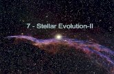 7 - Stellar Evolution-II. Surface abundances vs. time and mass loss time Whats at the surface.