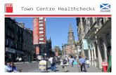 Town Centre Healthchecks. Page 1 Introduction A Health check is the appropriate monitoring tool to measure the strengths and weaknesses of a town centre.