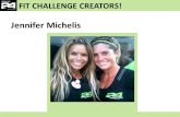 Jennifer Michelis FIT CHALLENGE CREATORS!. OBESITYANOREXIA FIT CHALLENGE! Two Women Battling Their Weight.