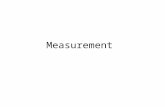 Measurement. Why measure? Scientists use a standard method to collect data as well as use mathematics to analyze measurements. We must measure things.