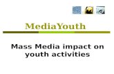 MediaYouth Mass Media impact on youth activities.