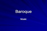Baroque Music. Bach Johann Sebastian Bach 1685  1750 Born in Germany Recognized as a master of polyphonic (many sounds) style and great organist.