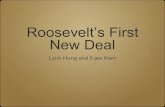 Roosevelts First New Deal