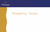 Property Taxes. Provide the municipality with the funding it needs to provide services to its residents Garbage collection, libraries, pools, parks,