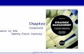 Copyright  2012 Pearson Canada Inc. 00 Chapter 14 Corporate Governance in the Twenty-First Century.