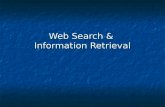 Web Search  Information Retrieval. 2 Boolean queries: Examples Simple queries involving relationships between terms and documents Simple queries involving.