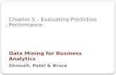 Chapter 5  Evaluating Predictive Performance Data Mining for Business Analytics Shmueli, Patel  Bruce.