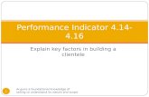 Performance Indicator