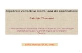 Algebraic collective model and its applications Gabriela Thiamov Laboratoire de Physique Subatomique et de Cosmologie Institut National Polytechnique.