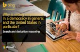 Elections and civic responsibility 1 Thinking Review the concept of a democracy. What is emphasized as key to a democracy? 2 Thinking Do you see.