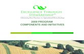2009 PROGRAM COMPONENTS AND INITIATIVES. MISSION  AND WORK 2008 ACCOMPLISHMENTS 2009 PLANS.