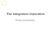 The integration imperative Theory and practice. What is economic integration?