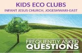 KIDS ECO CLUBS INFANT JESUS CHURCH, JOGESHWARI-EAST