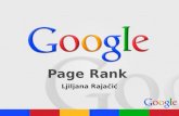Ljiljana Rajačić. Page Rank Web as a directed graph  Nodes: Web pages  Edges: Hyperlinks 2 / 25 Ljiljana Rajačić.