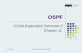 1 24-Feb-16 S Ward Abingdon and Witney College OSPF CCNA Exploration Semester 2 Chapter 11