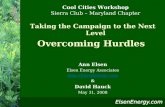 Taking the Campaign to the Next Level Overcoming Hurdles Ann Elsen Elsen Energy Associates   David Hauck May 31, 2008 Cool Cities.