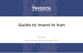 Guide to Invest in Iran Investa Iran Investment Gateway 2015.