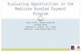 KELLY PRICE, SENIOR DIRECTOR DATAGEN GROUP JONATHAN W. PEARCE, CPS, FHFMA PRINCIPAL, SINGLETRACK ANALYTICS. Evaluating Opportunities in the Medicare Bundled.