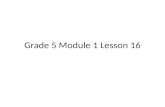 Grade 5 Module 1 Lesson 16. Sprint: Multiply by Exponents.