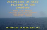Activities at GKSS related to DA problems Hans von Storch Institute for Coastal Research GKSS Research Centre Geesthacht, Germany INTERESTED IN WIND OVER.