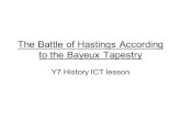 The Battle of Hastings According to the Bayeux Tapestry