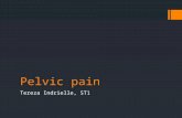 Pelvic pain Tereza Indrielle, ST1. Incidence  4 in 100  Asthma or back pain.