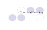 Chemical Bonding. Basic Atom Information Atoms are neutral Atoms are the smallest particles of an element Elements are arranged on the table by increasing.