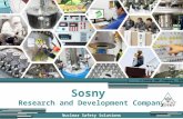Sosny Research and Development Company