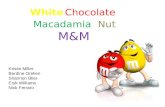 White Chocolate MacadamiaNut MM Kristin Miller Berdine Orelien Shannon Blier Eryk Williams Nick Ferraro.