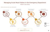 Managing Acute Heart Failure in the Emergency Department Patient Case Study 1 Case Introduction 3 Initial Diagnosis and Care Plan 2 Case Details and Initial.