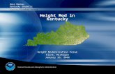 Height Mod in Kentucky Height Modernization Forum Flint, Michigan January 26, 2006 Ross Mackay Kentucky…