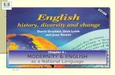 Mr. Larbi 1 Chapter 4 : MODERNITY & ENGLISH as a National Language Chapter 4 : MODERNITY & ENGLISH as…
