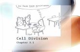Cell Division Chapter 3.1. Do Now What happens when you get cut? Explain in your own words what happens…